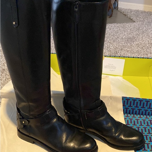 Tory Burch Riding Boots - Picture 7 of 10